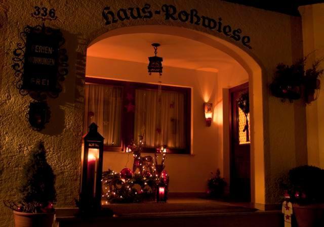 Haus Rosswiese Lejlighed Strobl Eksteriør billede